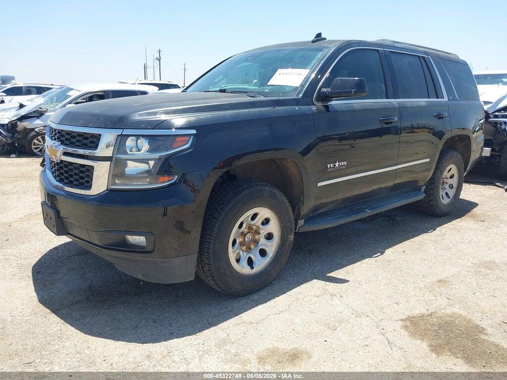 1GNSCBKC7HR152147 2017 CHEVROLET TAHOE photo no. 2