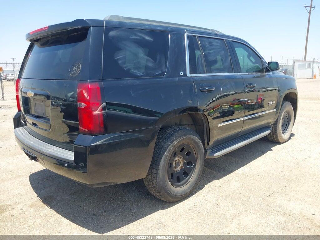 1GNSCBKC7HR152147 2017 CHEVROLET TAHOE photo no. 4