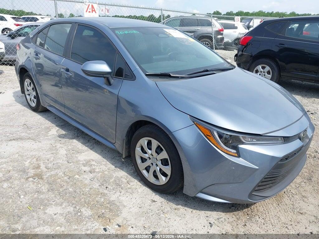 5YFB4MDE2SP251315 2025 TOYOTA COROLLA photo no. 1