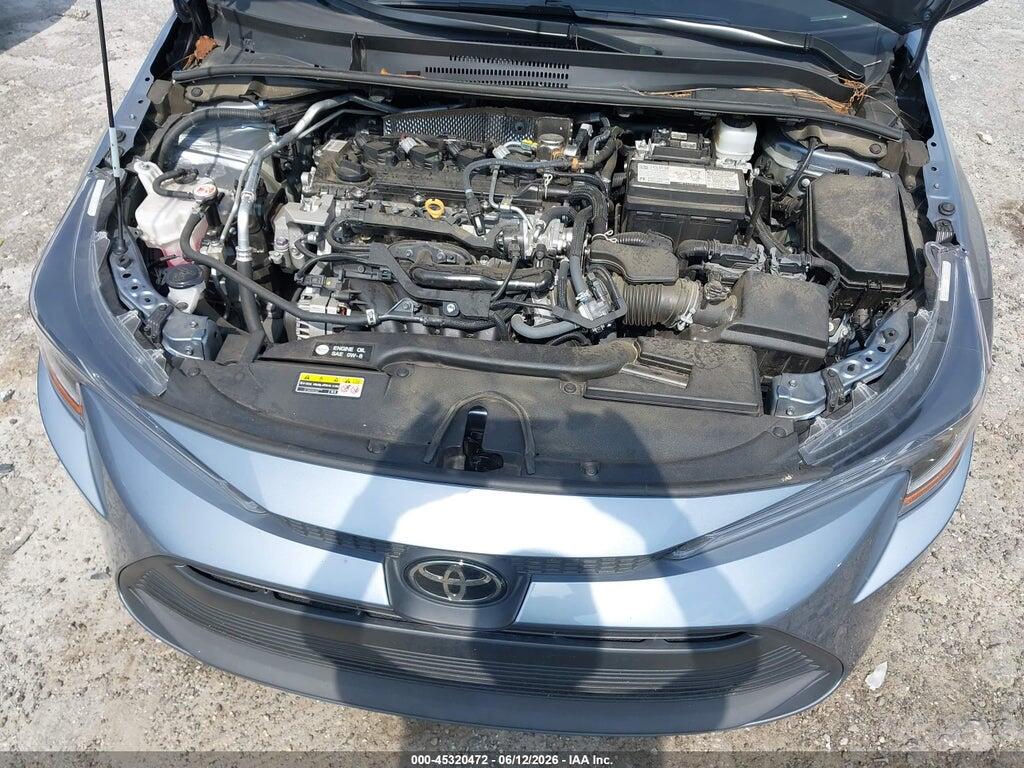 5YFB4MDE2SP251315 2025 TOYOTA COROLLA photo no. 10