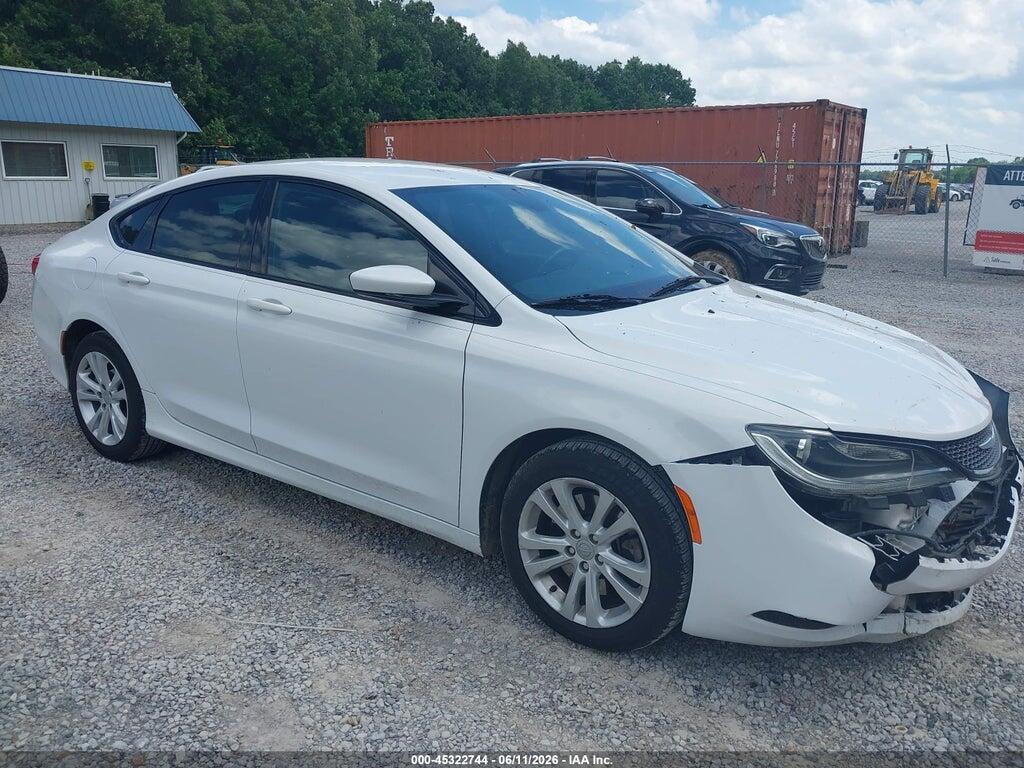 1C3CCCBG8GN157468 2016 CHRYSLER 200 photo no. 1