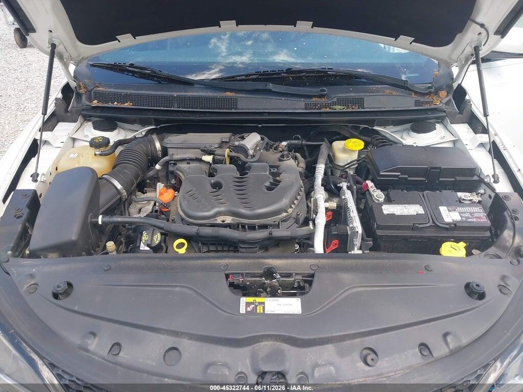 1C3CCCBG8GN157468 2016 CHRYSLER 200 photo no. 10