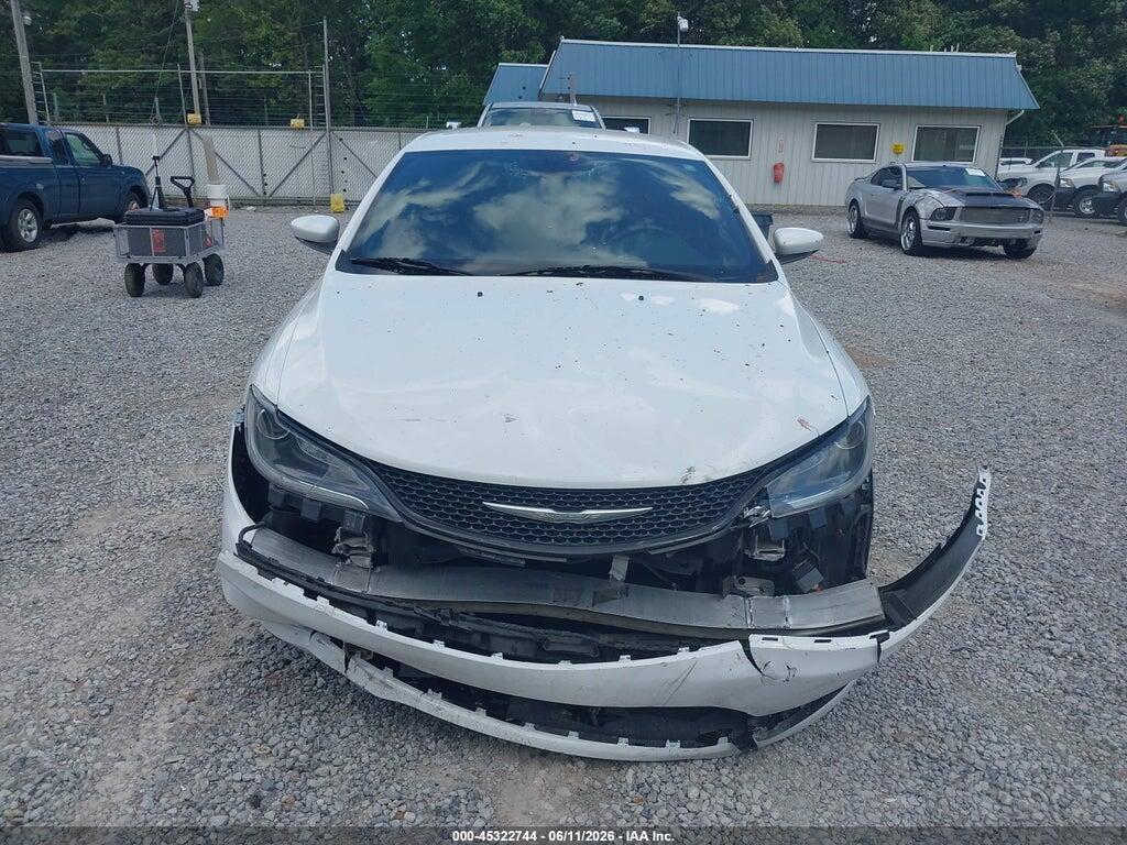 1C3CCCBG8GN157468 2016 CHRYSLER 200 photo no. 12
