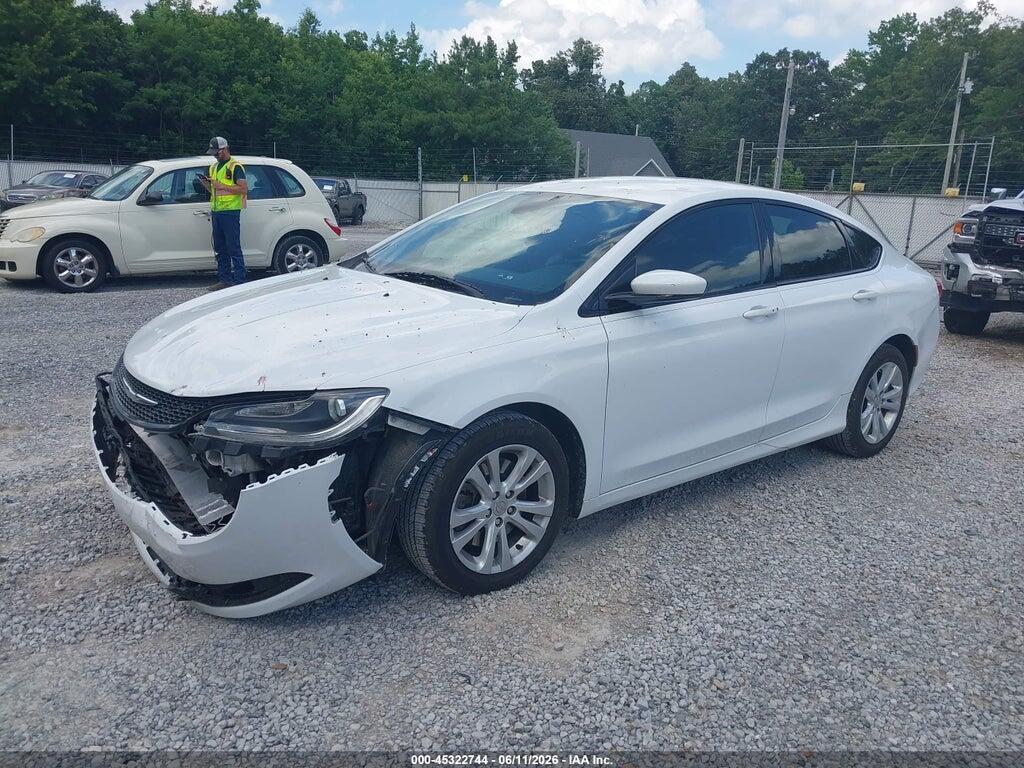 1C3CCCBG8GN157468 2016 CHRYSLER 200 photo no. 2