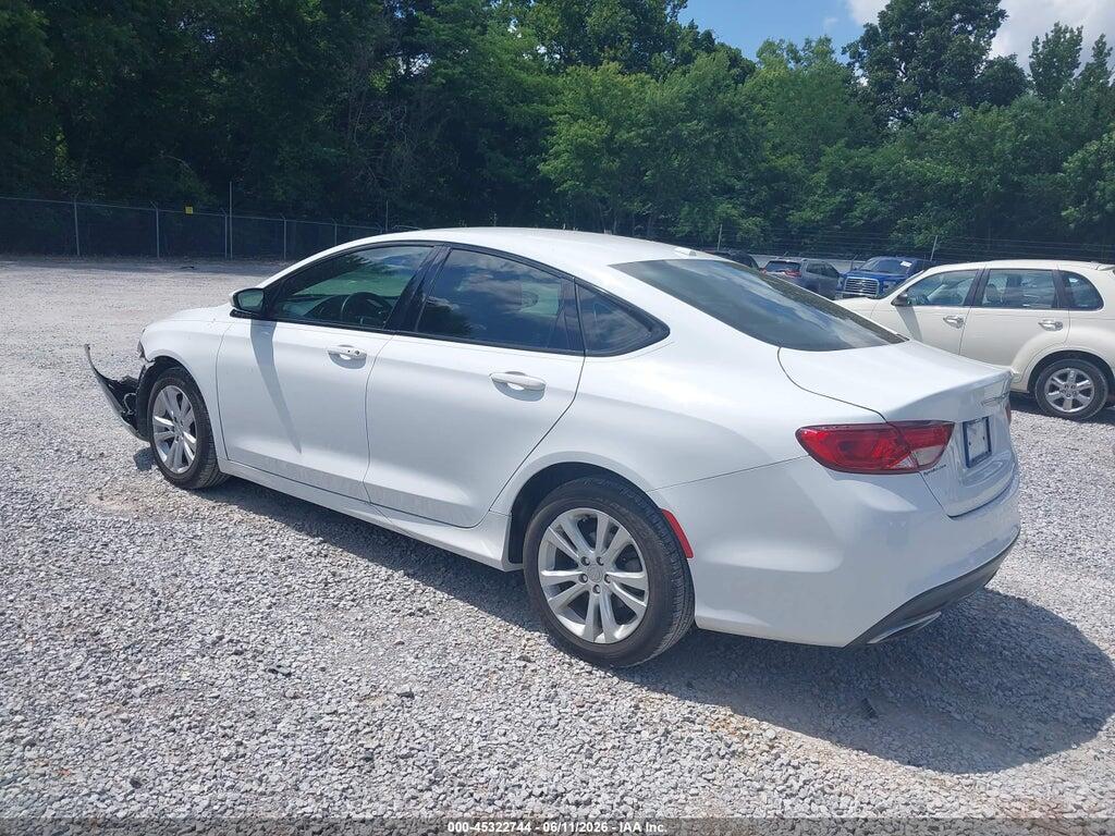 1C3CCCBG8GN157468 2016 CHRYSLER 200 photo no. 3