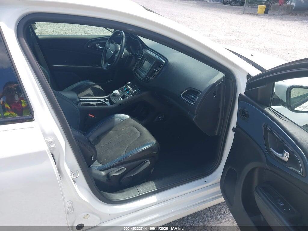 1C3CCCBG8GN157468 2016 CHRYSLER 200 photo no. 5