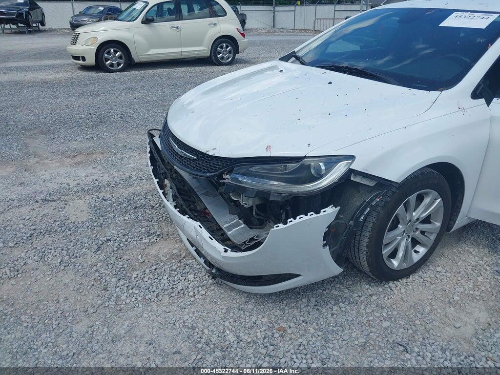 1C3CCCBG8GN157468 2016 CHRYSLER 200 photo no. 6