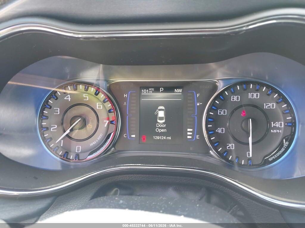 1C3CCCBG8GN157468 2016 CHRYSLER 200 photo no. 7
