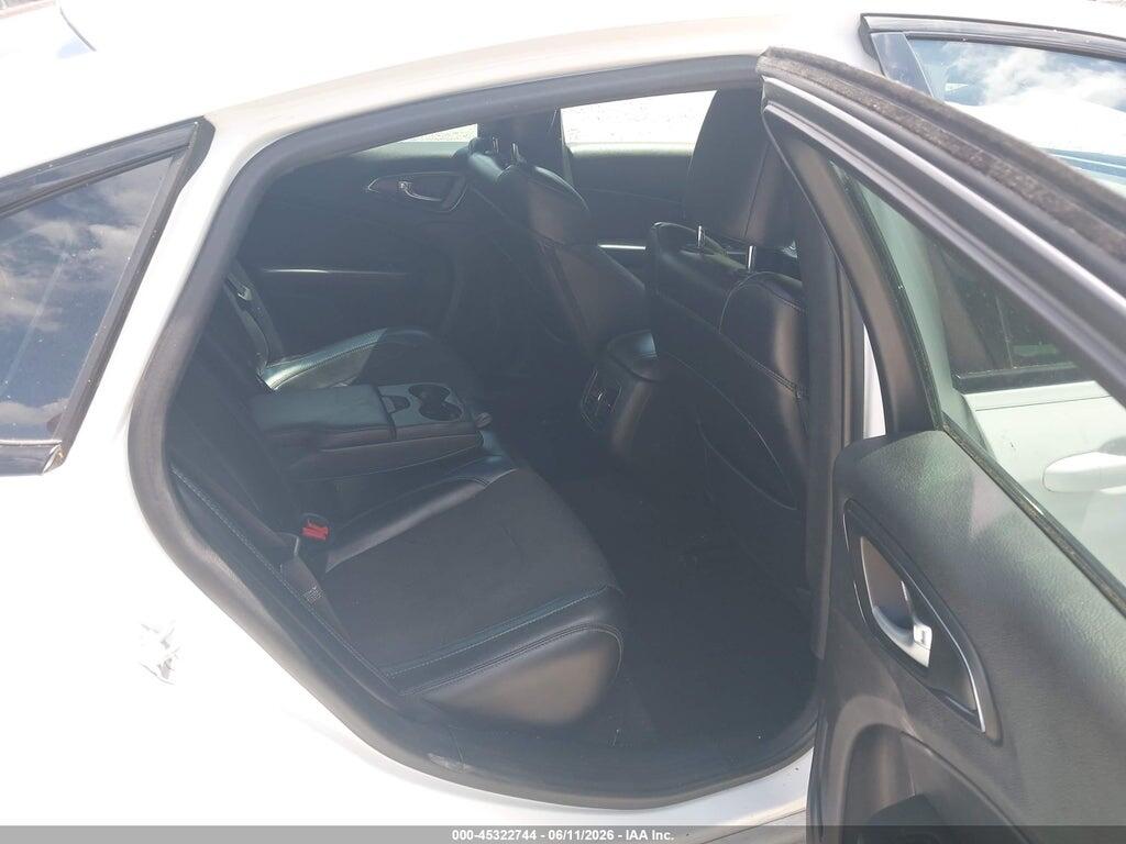1C3CCCBG8GN157468 2016 CHRYSLER 200 photo no. 8