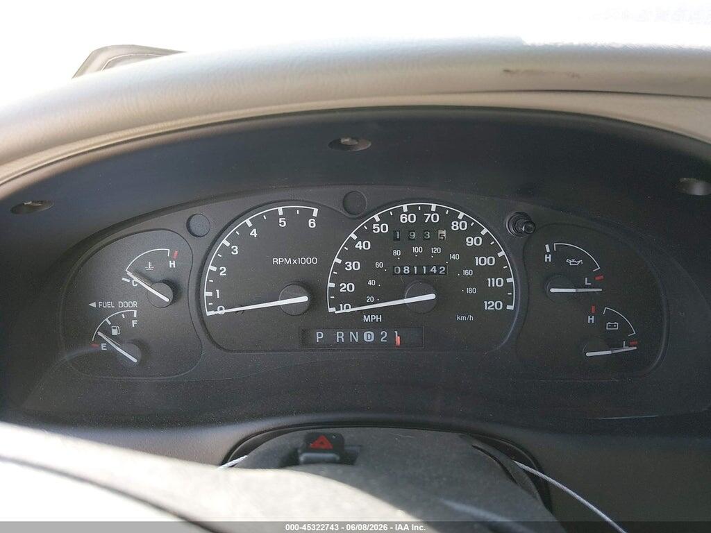 1FMZU34EXWZA07119 1998 FORD EXPLORER photo no. 7