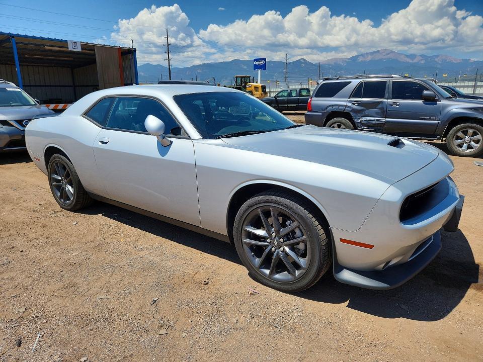 2023 DODGE CHALLENGER GT — Фото 4 из 12