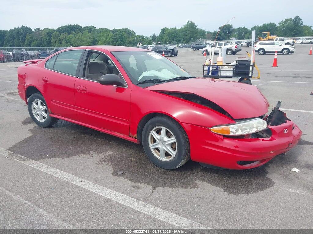 1G3NL52E33C257529 2003 OLDSMOBILE ALERO photo no. 1