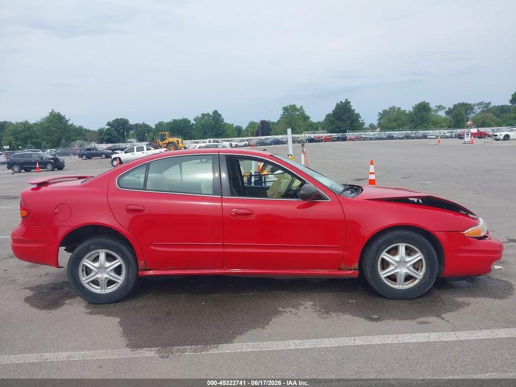 1G3NL52E33C257529 2003 OLDSMOBILE ALERO photo no. 12