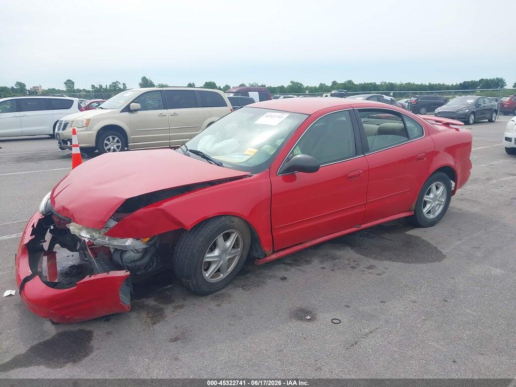 1G3NL52E33C257529 2003 OLDSMOBILE ALERO photo no. 2