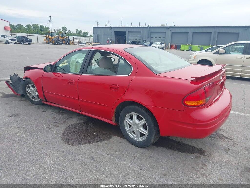 1G3NL52E33C257529 2003 OLDSMOBILE ALERO photo no. 3