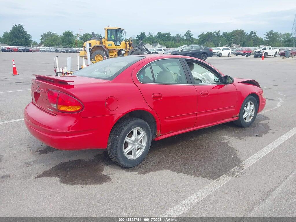 1G3NL52E33C257529 2003 OLDSMOBILE ALERO photo no. 4