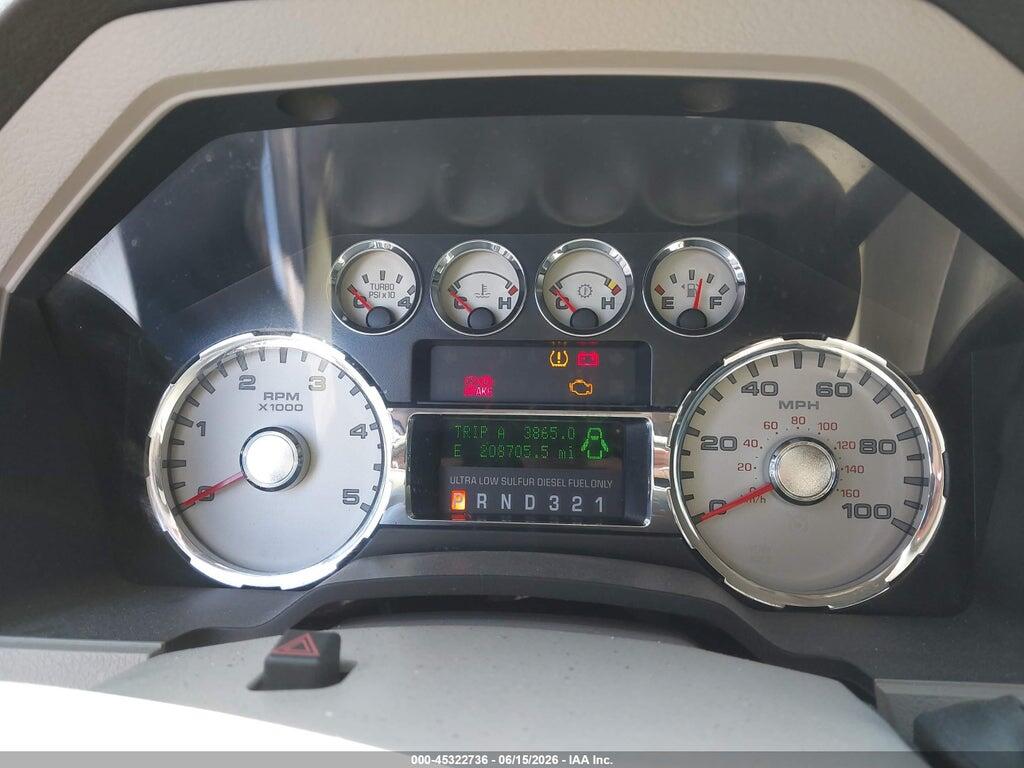 1FTSW2BR0AEA04990 2010 FORD F-250 photo no. 7