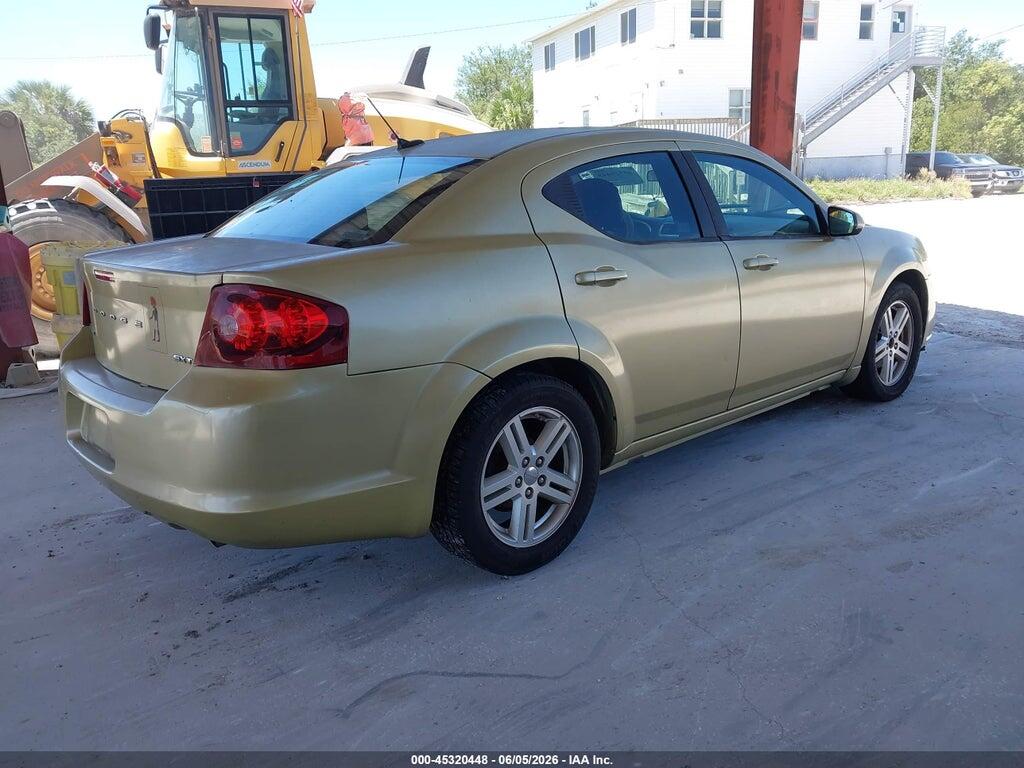 1C3CDZCB1CN258588 2012 DODGE AVENGER photo no. 4