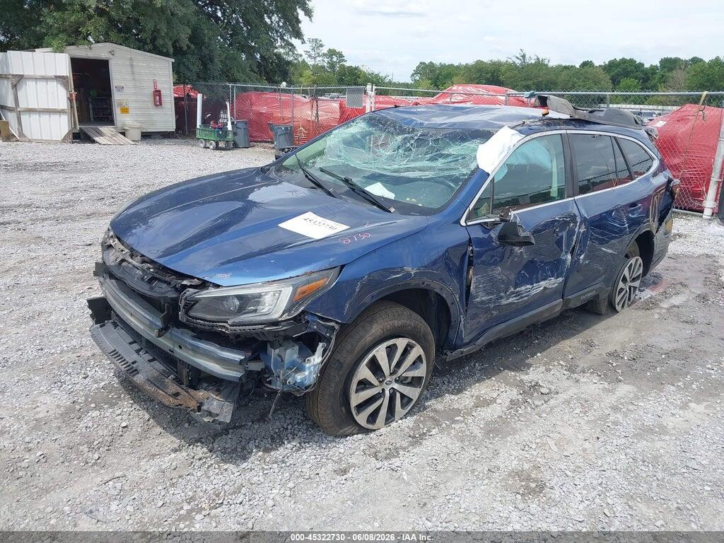 4S4BTADC4N3246545 2022 SUBARU OUTBACK photo no. 2