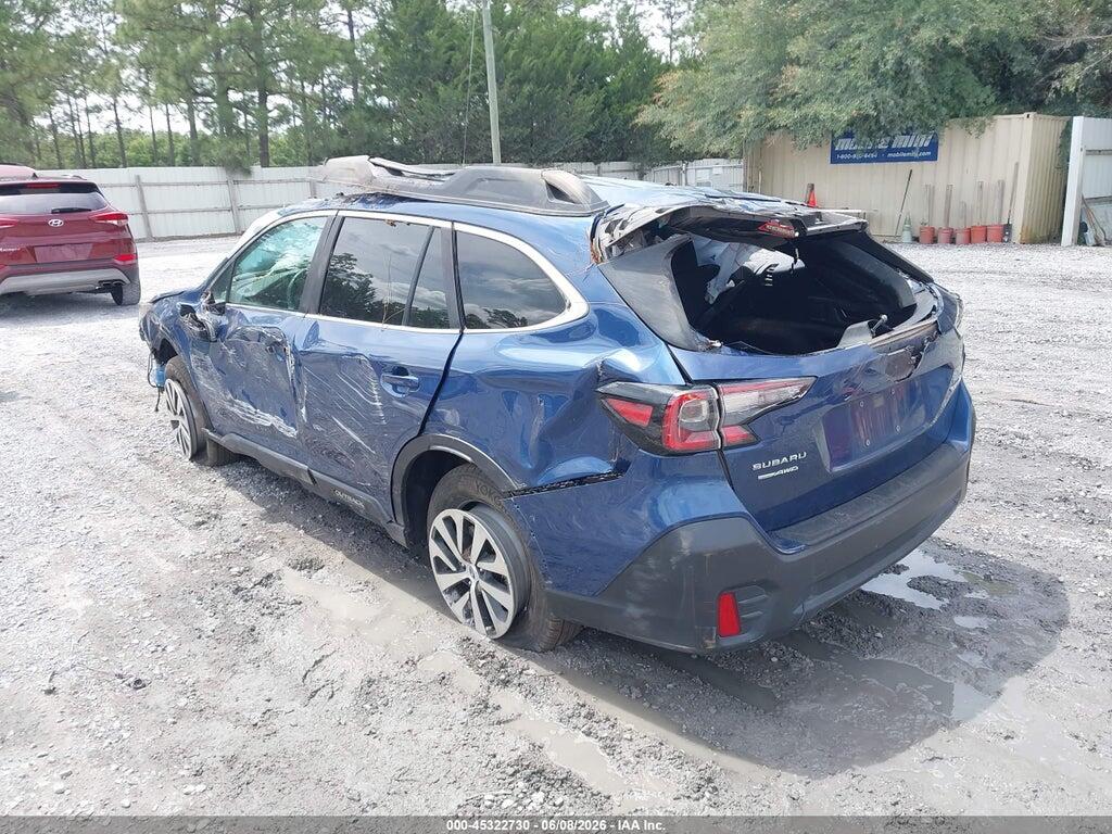 4S4BTADC4N3246545 2022 SUBARU OUTBACK photo no. 3