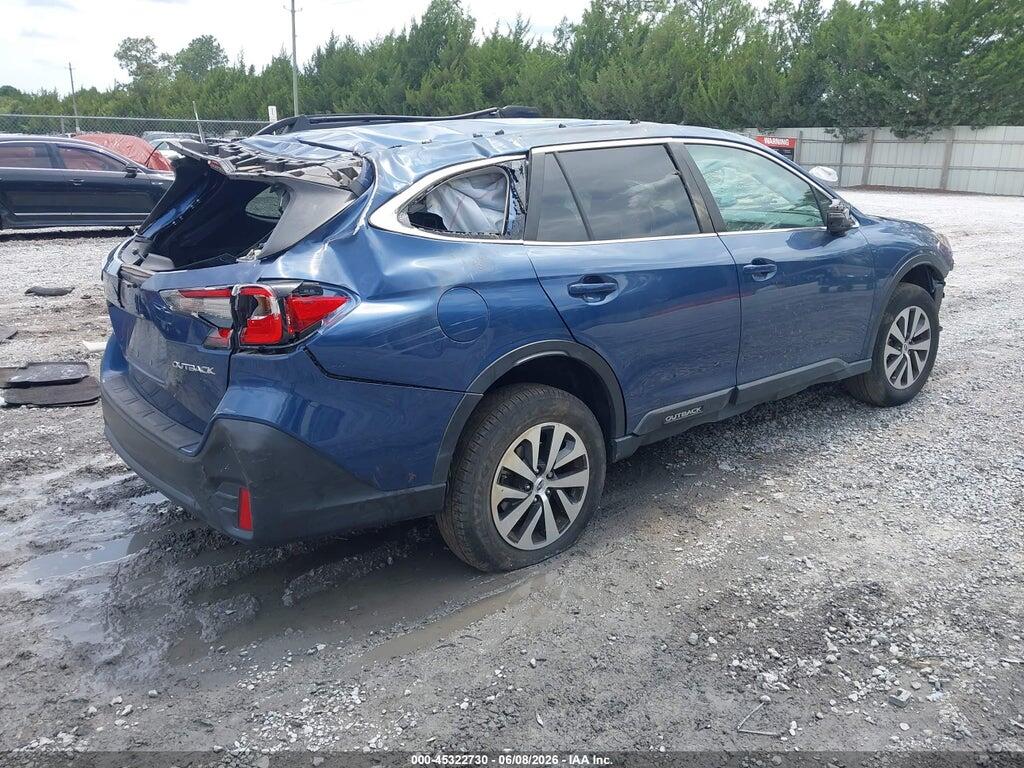 4S4BTADC4N3246545 2022 SUBARU OUTBACK photo no. 4