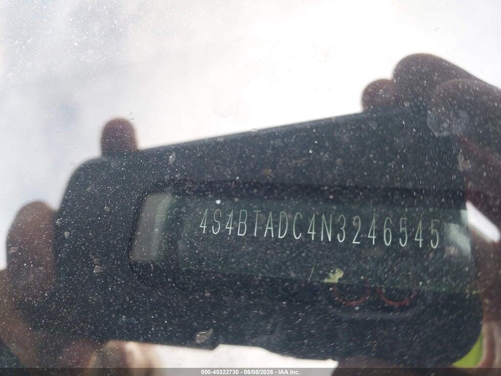 4S4BTADC4N3246545 2022 SUBARU OUTBACK photo no. 9