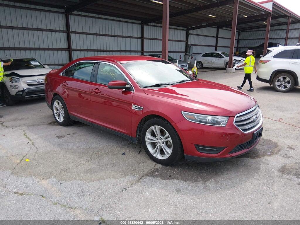 1FAHP2E85JG127902 2018 FORD TAURUS photo no. 1