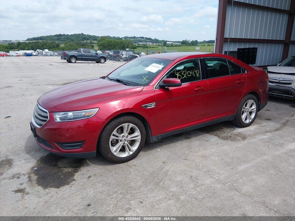 1FAHP2E85JG127902 2018 FORD TAURUS photo no. 2