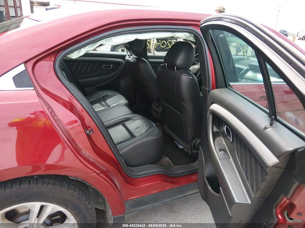 1FAHP2E85JG127902 2018 FORD TAURUS photo no. 8
