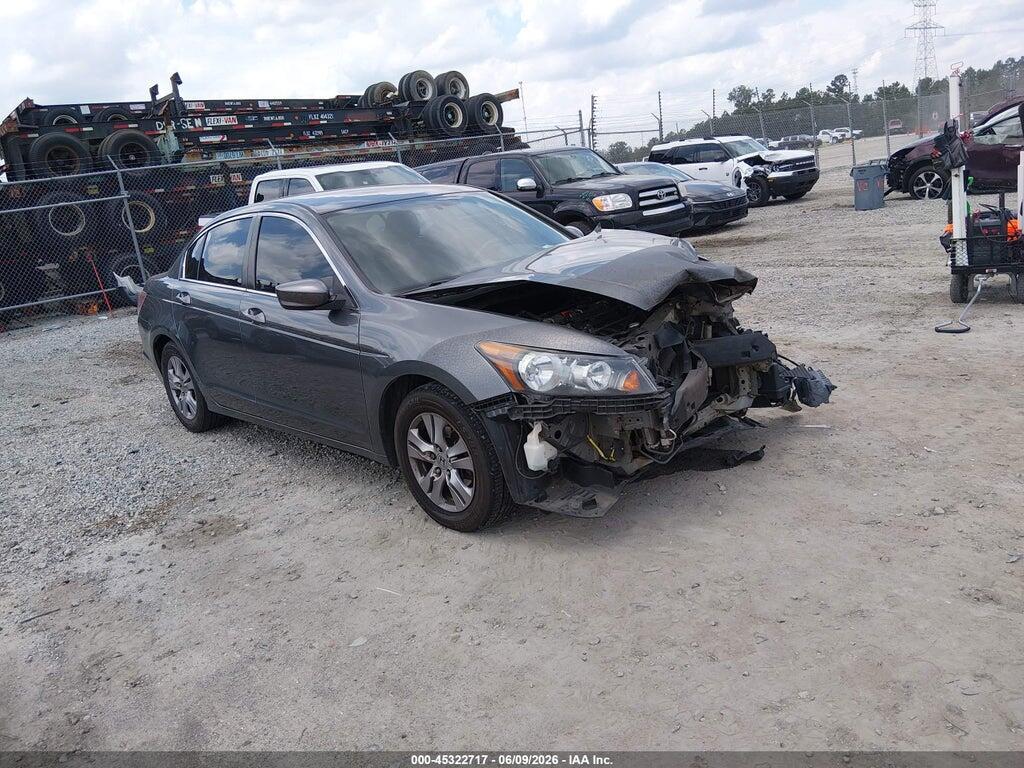1HGCP2F69CA034714 2012 HONDA ACCORD photo no. 1