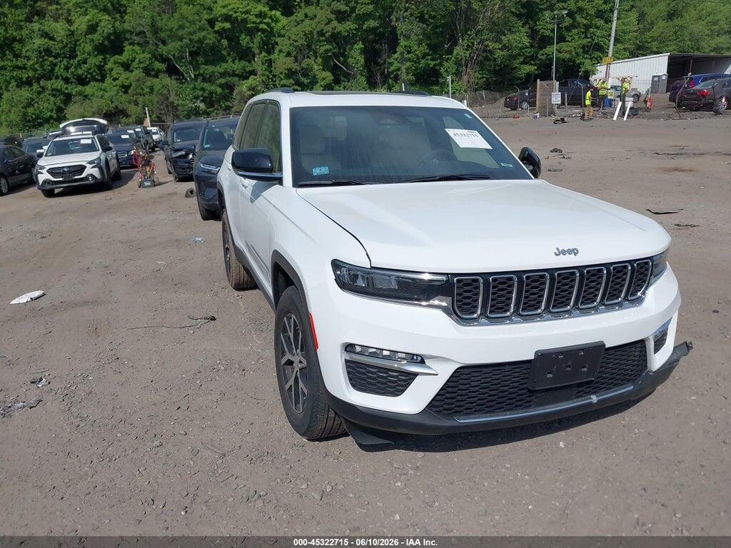 1C4RJHBG5P8847797 2023 JEEP GRAND CHEROKEE photo no. 1