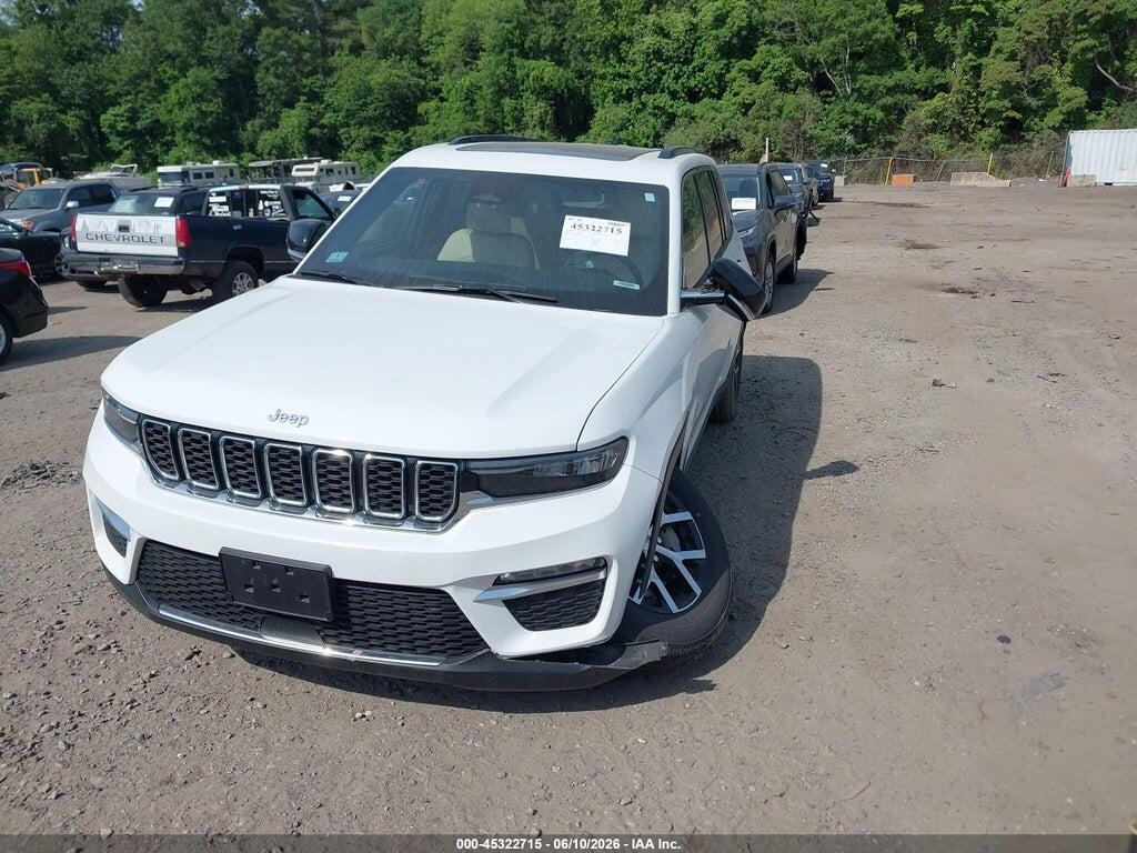 1C4RJHBG5P8847797 2023 JEEP GRAND CHEROKEE photo no. 2
