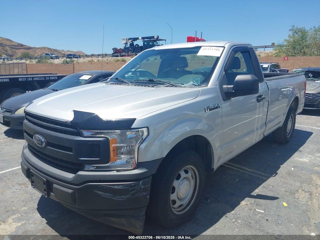 1FTMF1CB4JKC18094 2018 FORD F-150 photo no. 2