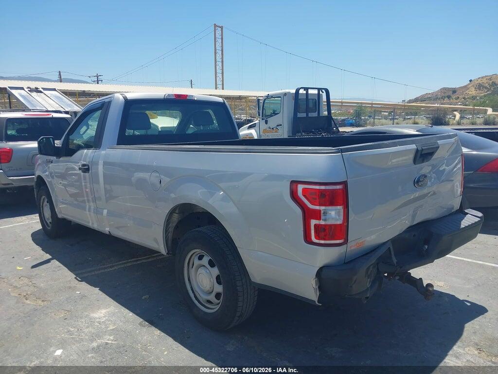 1FTMF1CB4JKC18094 2018 FORD F-150 photo no. 3