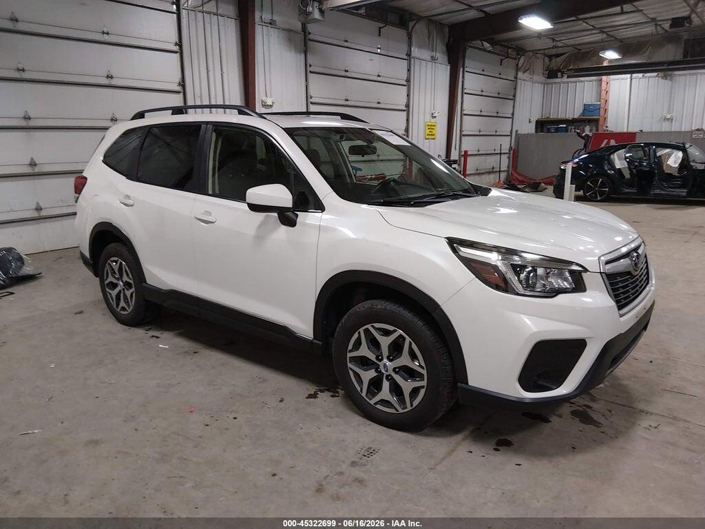 JF2SKAEC0KH486651 2019 SUBARU FORESTER photo no. 1