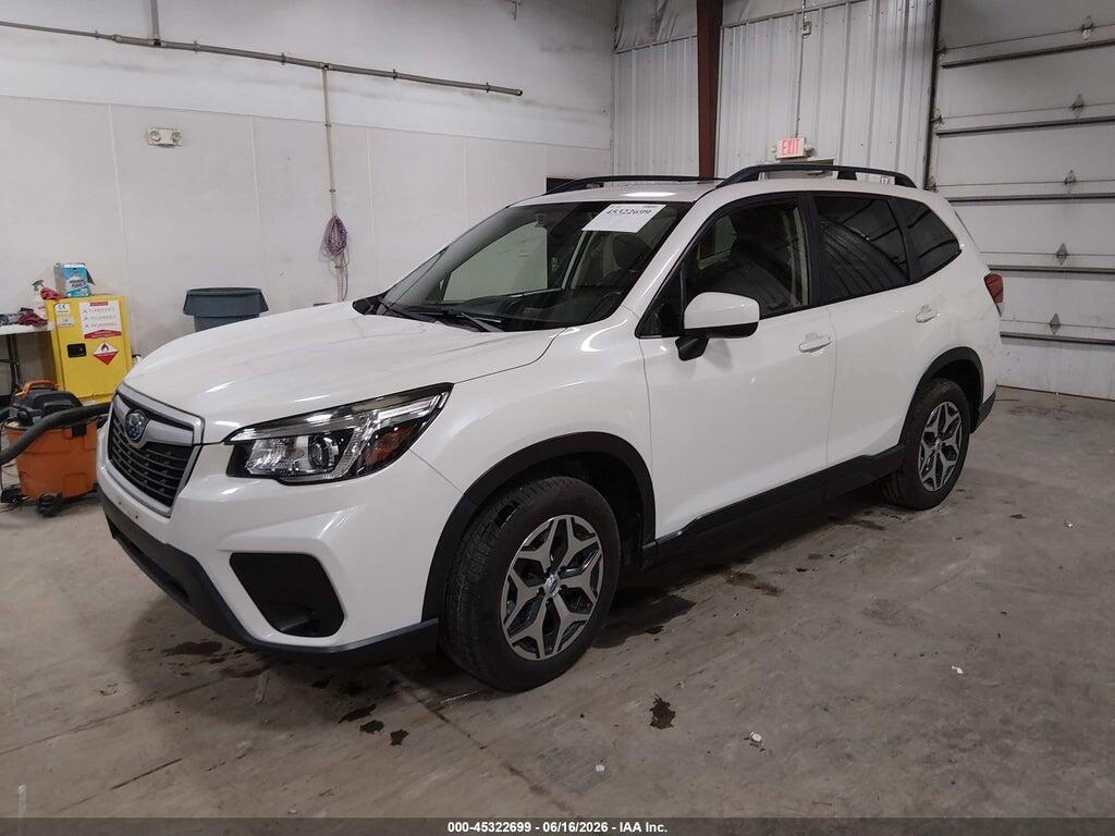 JF2SKAEC0KH486651 2019 SUBARU FORESTER photo no. 2