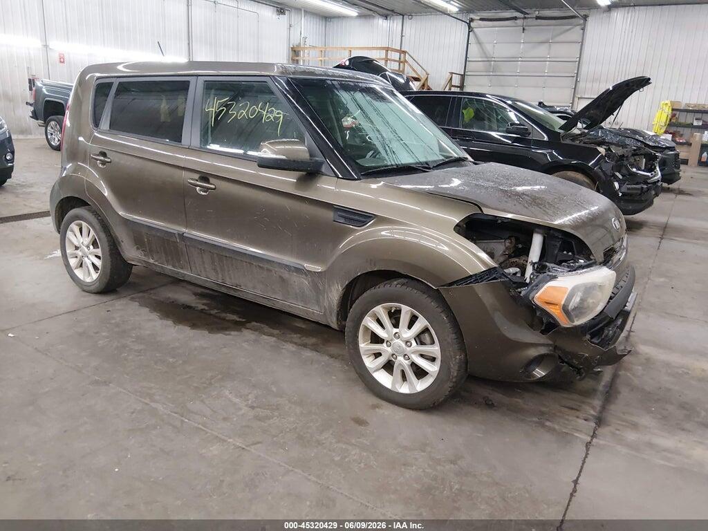 KNDJT2A68D7524388 2013 KIA SOUL photo no. 1