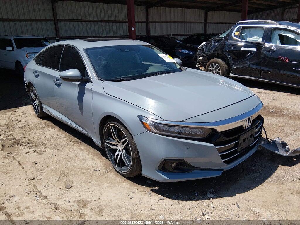 1HGCV2F91MA005712 2021 HONDA ACCORD photo no. 1