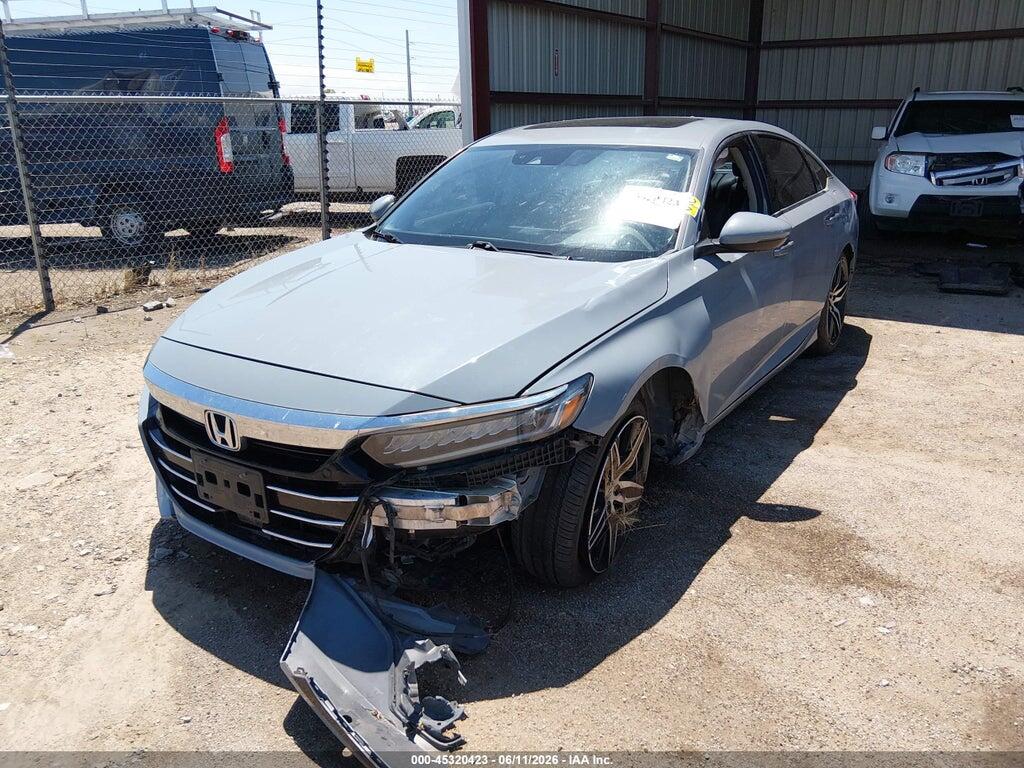 1HGCV2F91MA005712 2021 HONDA ACCORD photo no. 2