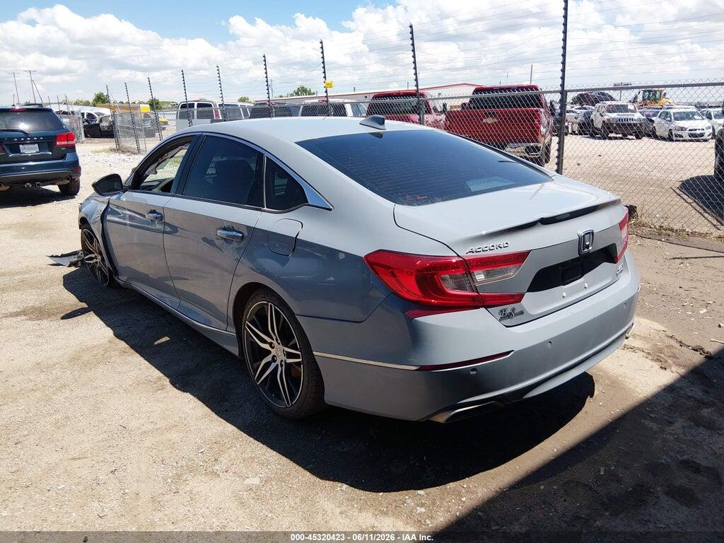 1HGCV2F91MA005712 2021 HONDA ACCORD photo no. 3