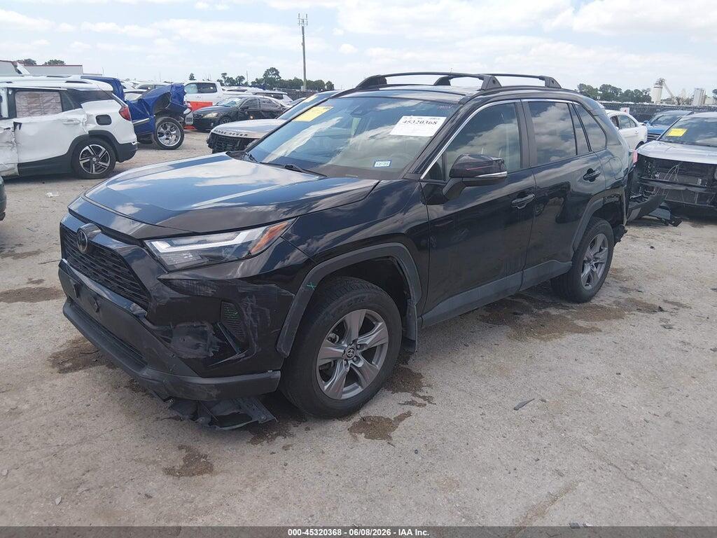 2T3P1RFV7NC258071 2022 TOYOTA RAV4 photo no. 2