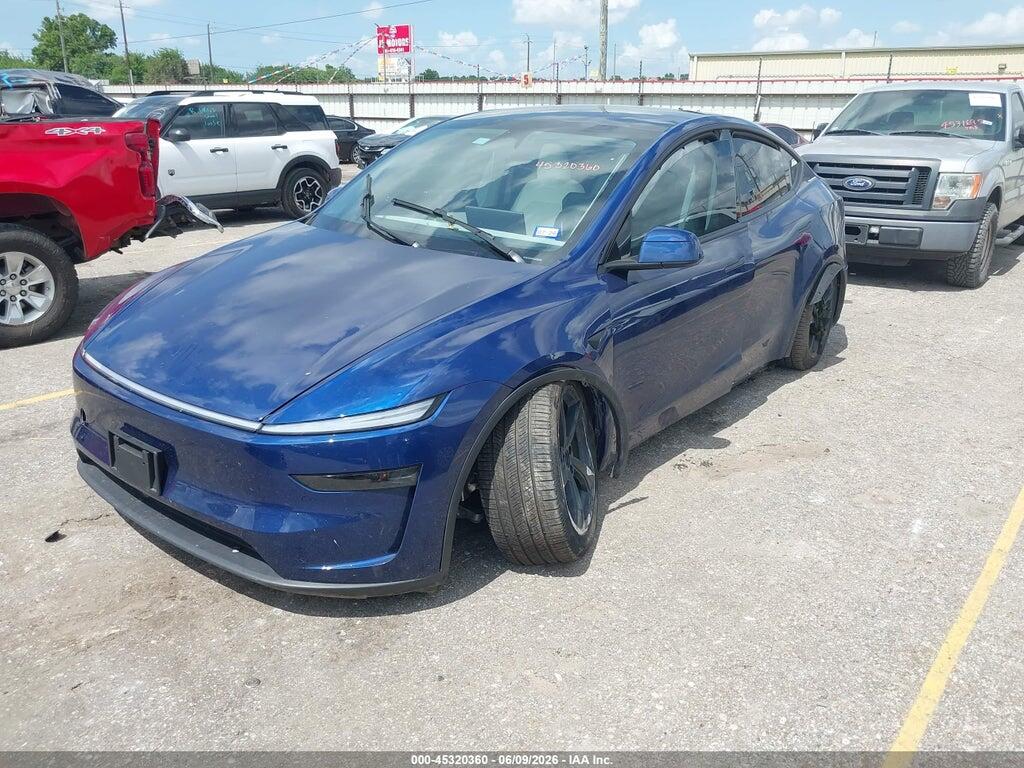 7SAYGDEE9TA426205 2026 TESLA MODEL Y photo no. 2