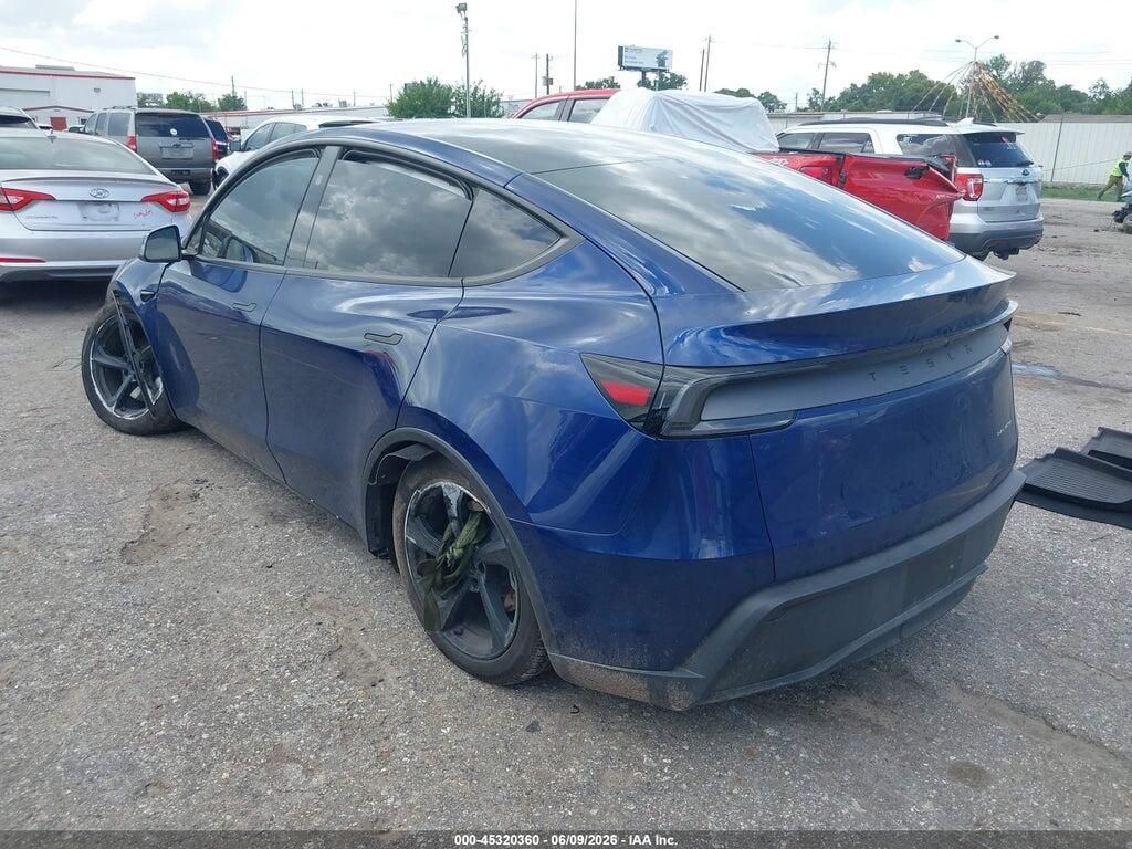 7SAYGDEE9TA426205 2026 TESLA MODEL Y photo no. 3