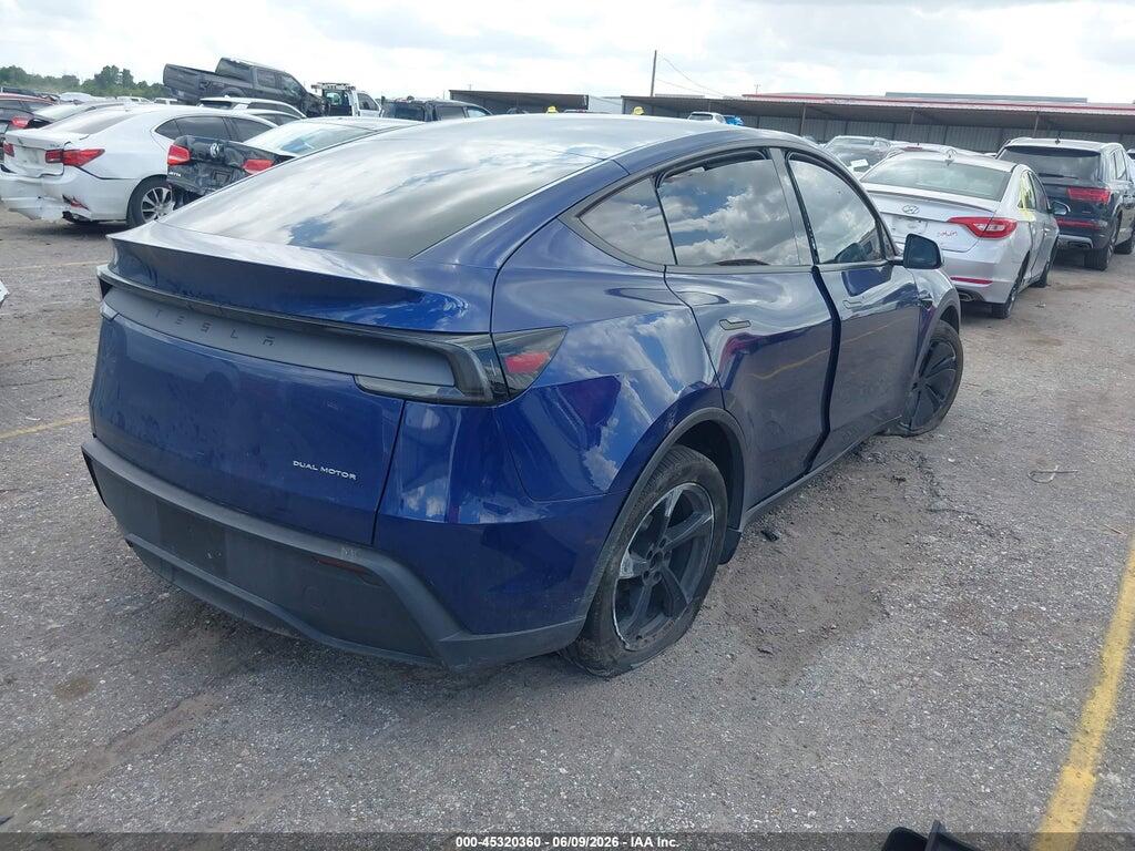 7SAYGDEE9TA426205 2026 TESLA MODEL Y photo no. 4