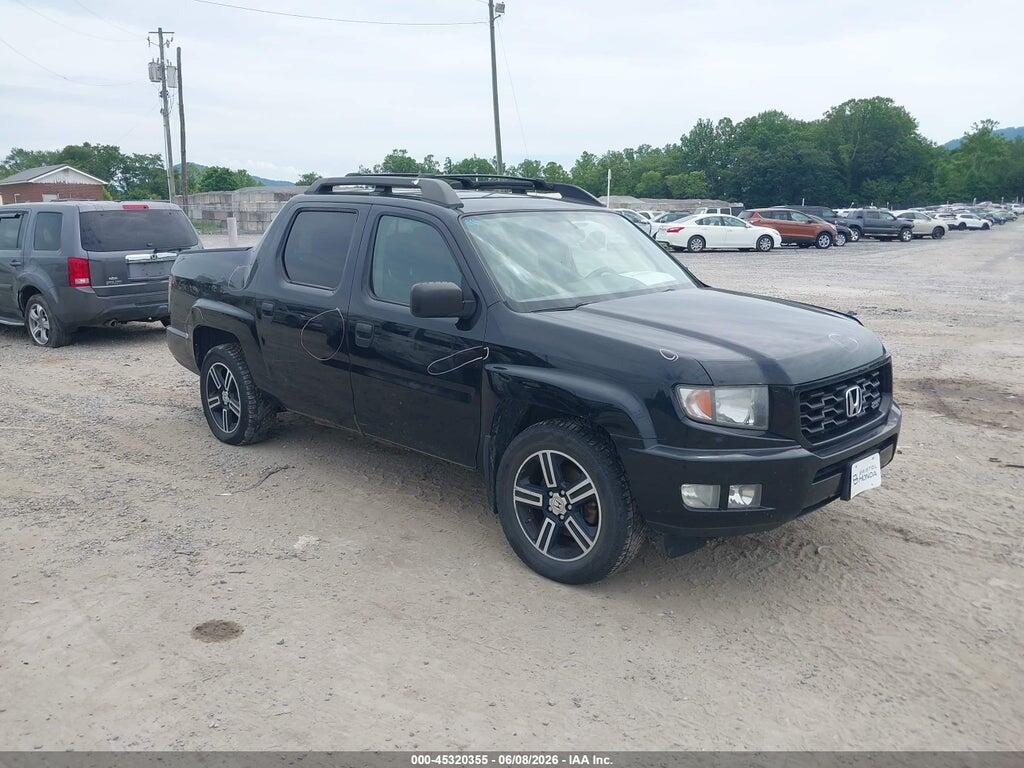 5FPYK1F70EB001429 2014 HONDA RIDGELINE photo no. 1