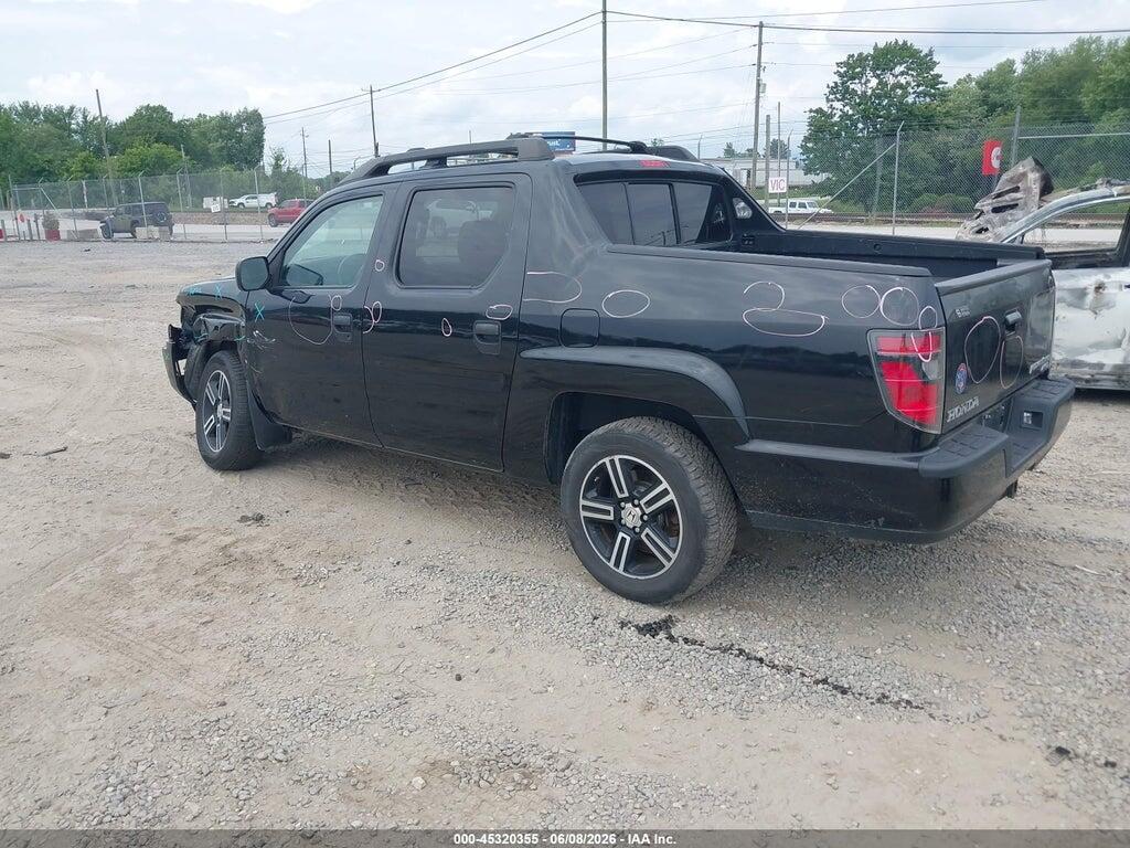 5FPYK1F70EB001429 2014 HONDA RIDGELINE photo no. 3