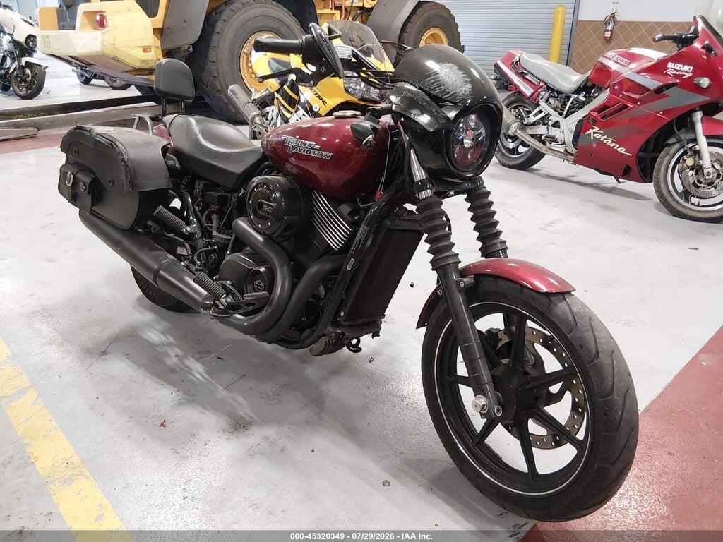 2017 HARLEY-DAVIDSON XG750 1HD4NBB1XHC506349