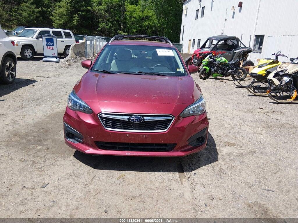 4S3GTAB67H3703795 2017 SUBARU IMPREZA photo no. 12