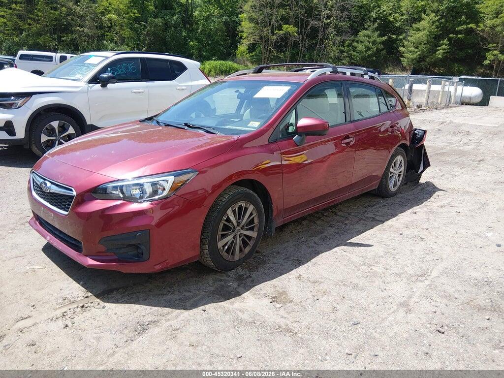4S3GTAB67H3703795 2017 SUBARU IMPREZA photo no. 2
