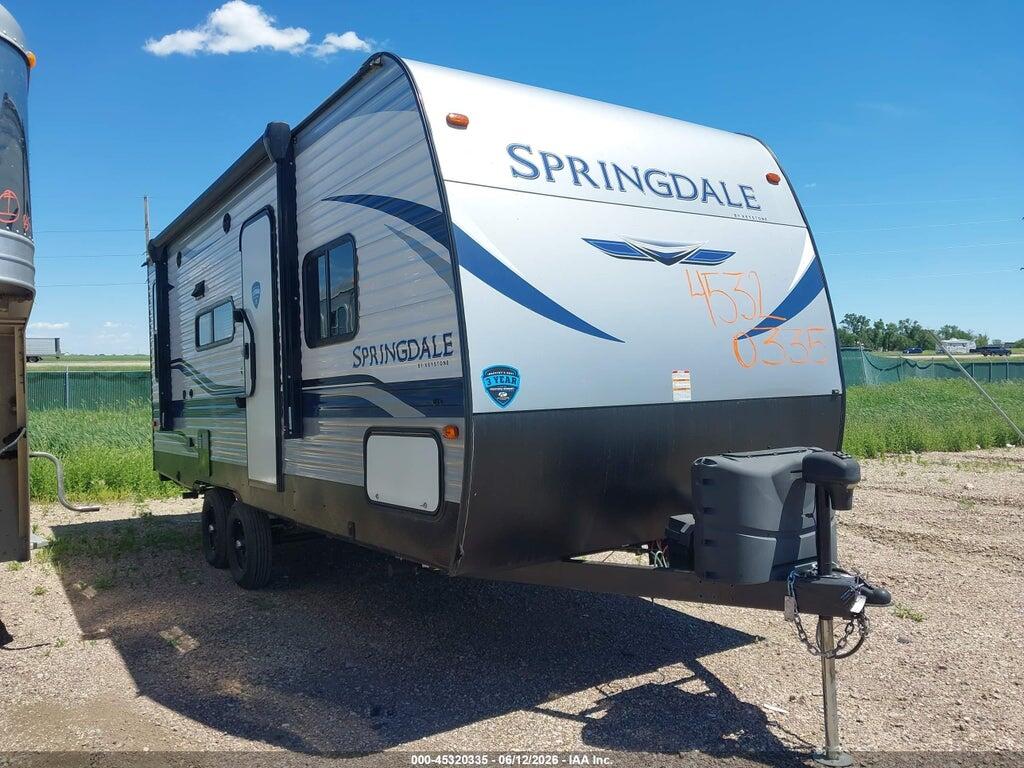 4YDT20223M3108734 2021 KEYSTONE SPRINGDALE photo no. 1